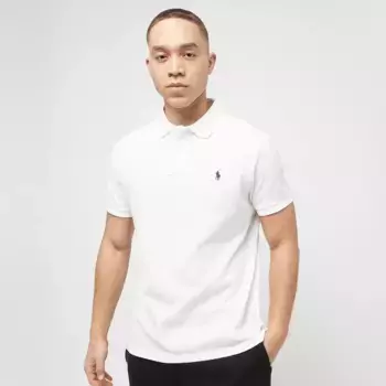 Рубашка Polo Ralph Lauren Poloshirt, белый/белый