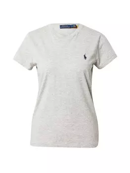 Рубашка Polo Ralph Lauren, пятнистый серый