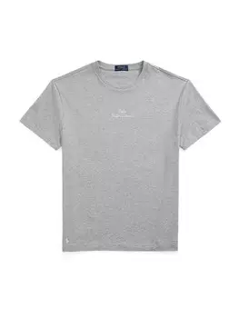 Рубашка Polo Ralph Lauren, пятнистый серый