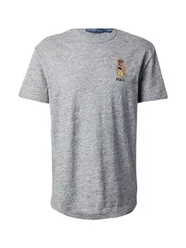 Рубашка Polo Ralph Lauren, пятнистый серый