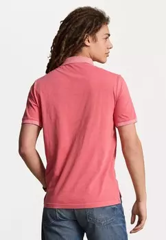 Рубашка поло Ralph Lauren, ягодно-розовый