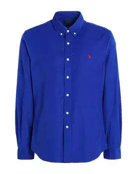 Рубашка Polo Ralph Lauren, ярко-синий
