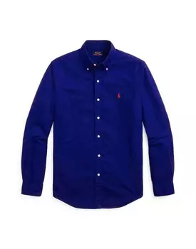 Рубашка Polo Ralph Lauren, ярко-синий