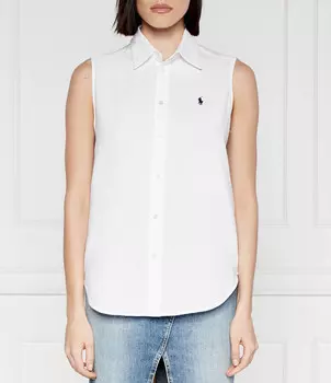 Рубашка POLO RALPH LAUREN Regular Fit, белый