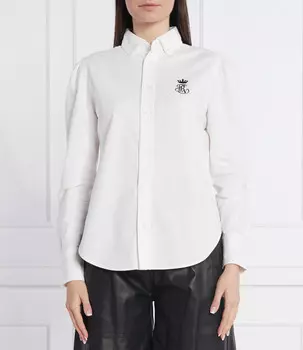 Рубашка POLO RALPH LAUREN Regular Fit, белый