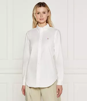 Рубашка POLO RALPH LAUREN Regular Fit, белый