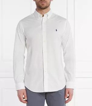 Рубашка POLO RALPH LAUREN Regular Fit, белый