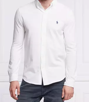 Рубашка POLO RALPH LAUREN regular fit, белый