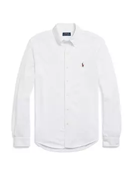 Рубашка Polo Ralph Lauren Regular fit Button Up, белый