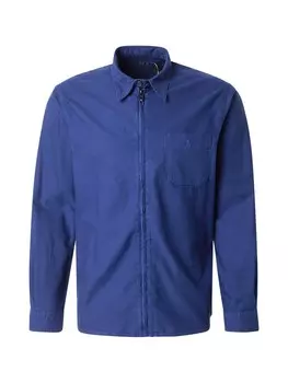 Рубашка Polo Ralph Lauren Regular fit Button Up, темно-синий