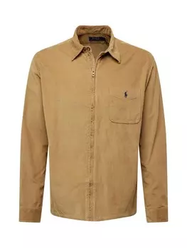 Рубашка Polo Ralph Lauren Regular fit Button Up, кэмел