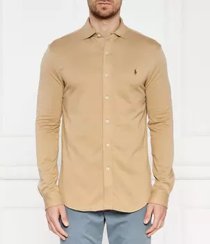 Рубашка POLO RALPH LAUREN Regular Fit, коричневый