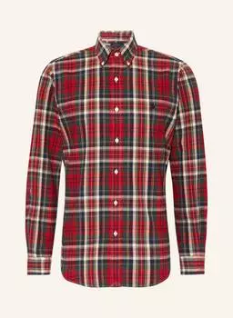 Рубашка POLO RALPH LAUREN Regular Fit, красный