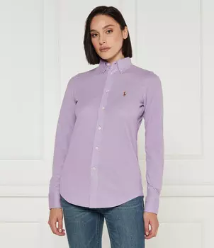 Рубашка POLO RALPH LAUREN Regular Fit, лавандовый