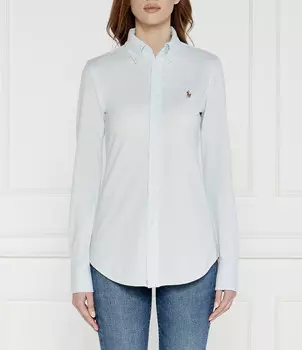 Рубашка POLO RALPH LAUREN Regular Fit, небесно-голубой