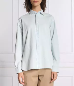 Рубашка POLO RALPH LAUREN regular fit, небесно-голубой