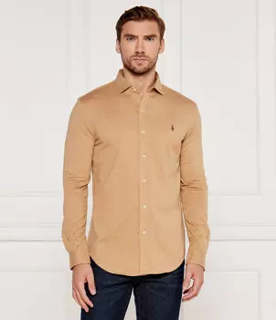Рубашка POLO RALPH LAUREN Regular Fit, песочный