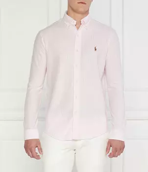Рубашка POLO RALPH LAUREN Regular Fit, пудрово-розовый