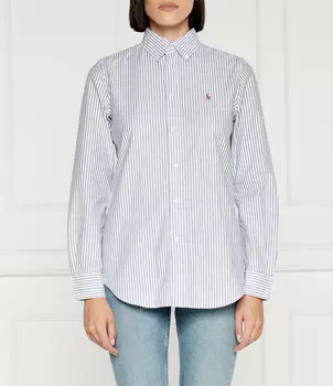 Рубашка POLO RALPH LAUREN Regular Fit, синий