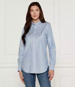 Рубашка POLO RALPH LAUREN Regular Fit, синий