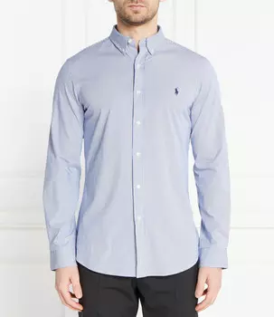 Рубашка POLO RALPH LAUREN Regular Fit, синий