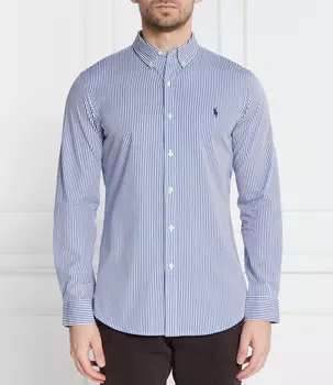 Рубашка POLO RALPH LAUREN Regular Fit, синий