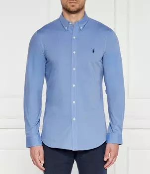 Рубашка POLO RALPH LAUREN Regular Fit, синий
