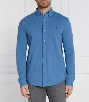 Рубашка POLO RALPH LAUREN Regular Fit, синий
