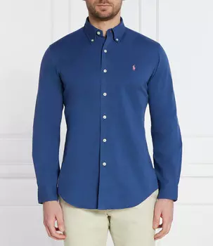 Рубашка POLO RALPH LAUREN Regular Fit, синий