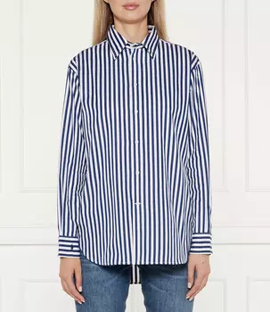 Рубашка POLO RALPH LAUREN Regular Fit, темно-синий