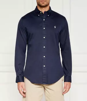 Рубашка POLO RALPH LAUREN Regular Fit, темно-синий