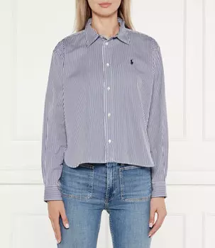 Рубашка POLO RALPH LAUREN Regular Fit, темно-синий