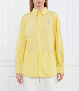 Рубашка POLO RALPH LAUREN Regular Fit, желтый