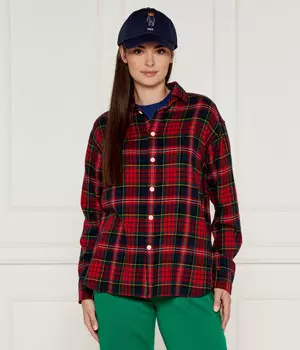 Рубашка POLO RALPH LAUREN Relaxed fit, красный