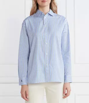 Рубашка POLO RALPH LAUREN Relaxed fit, синий