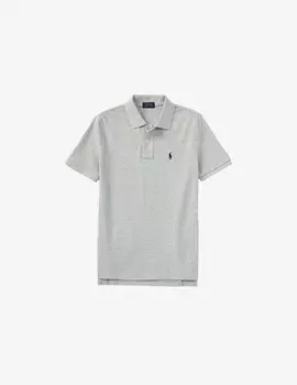 Рубашка-поло Ralph Lauren, серый