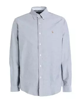 Рубашка Polo Ralph Lauren, серый