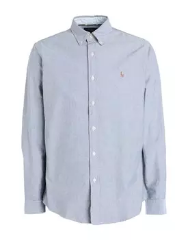 Рубашка Polo Ralph Lauren, серый