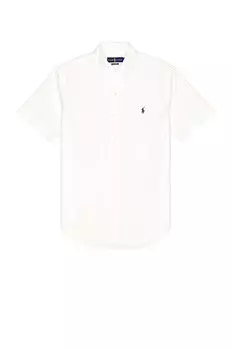 Рубашка Polo Ralph Lauren Short Sleeve Oxford, белый