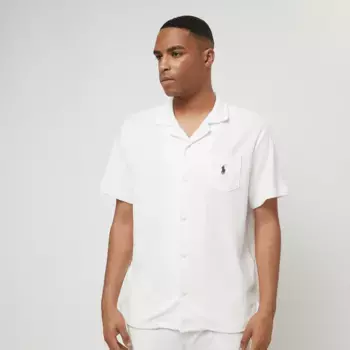 Рубашка Polo Ralph Lauren Short Sleeve Sport Shirt, белый/белый