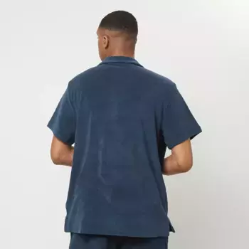 Рубашка Polo Ralph Lauren Short Sleeve Sport Shirt, синий/синий