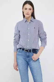 Рубашка Polo Ralph Lauren, синий