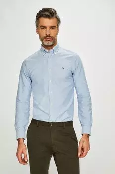 Рубашка Polo Ralph Lauren, синий