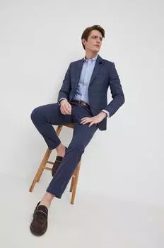 Рубашка Polo Ralph Lauren, синий