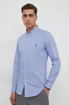 Рубашка Polo Ralph Lauren, синий