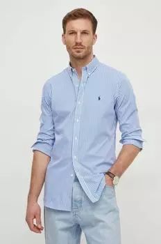 Рубашка Polo Ralph Lauren, синий