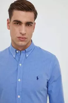 Рубашка Polo Ralph Lauren, синий