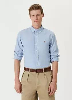 Рубашка Polo Ralph Lauren, синий