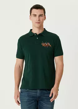 Рубашка Polo Ralph Lauren, синий