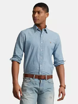 Рубашка Polo Ralph Lauren, синий